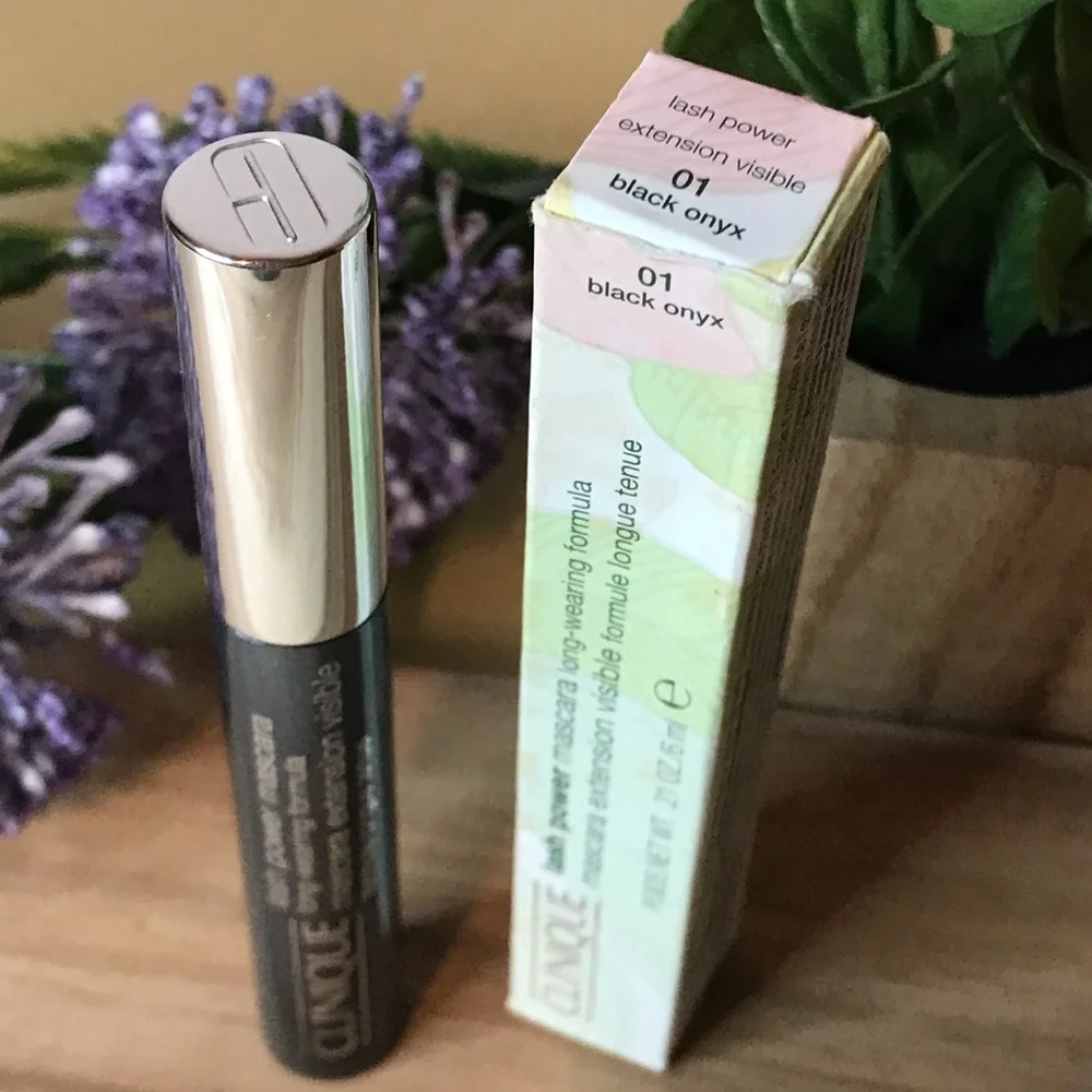 Clinique Lash Power Mascara Long Wearing Formula Black Onyx New